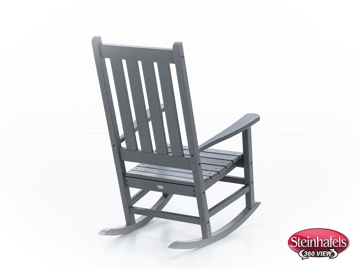 polywood grey adirondack chair  image   