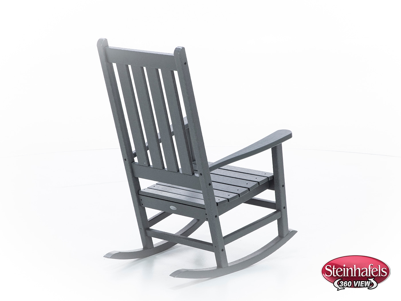 polywood grey adirondack chair  image   
