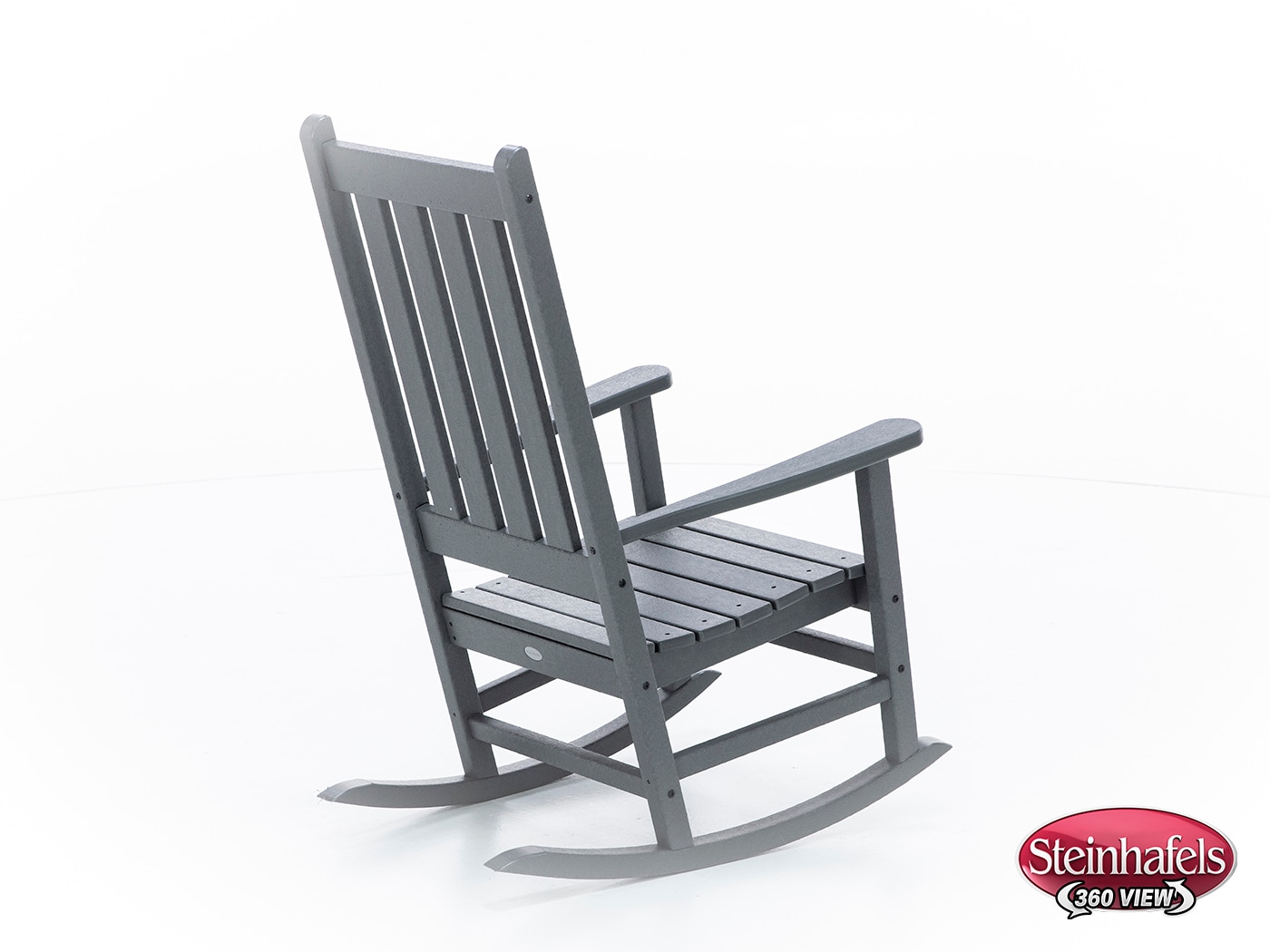 polywood grey adirondack chair  image   