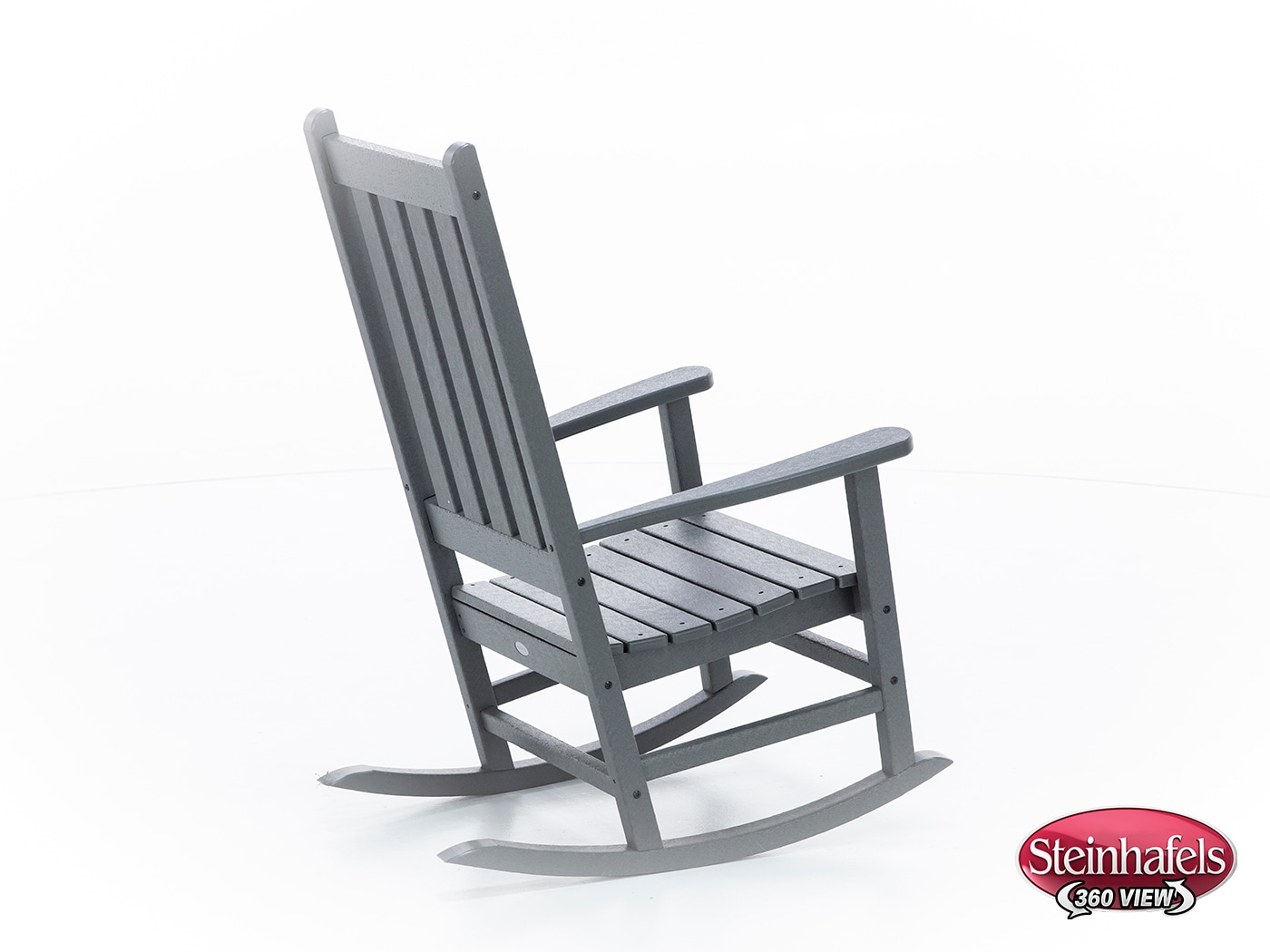 polywood grey adirondack chair  image   