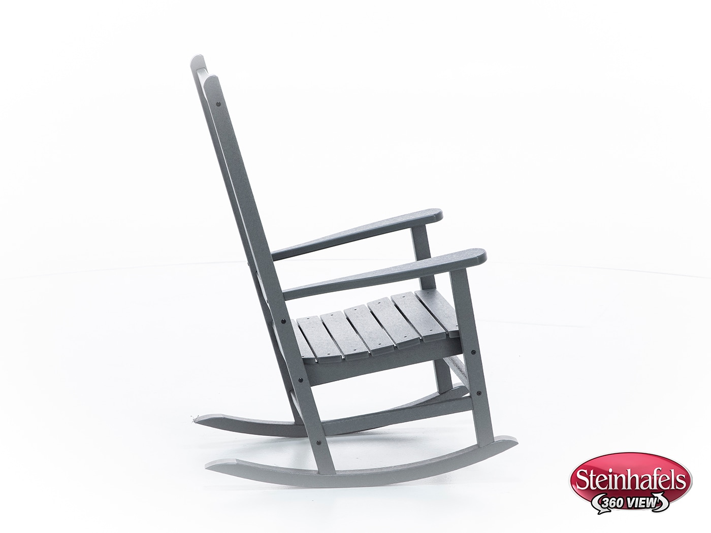 polywood grey adirondack chair  image   
