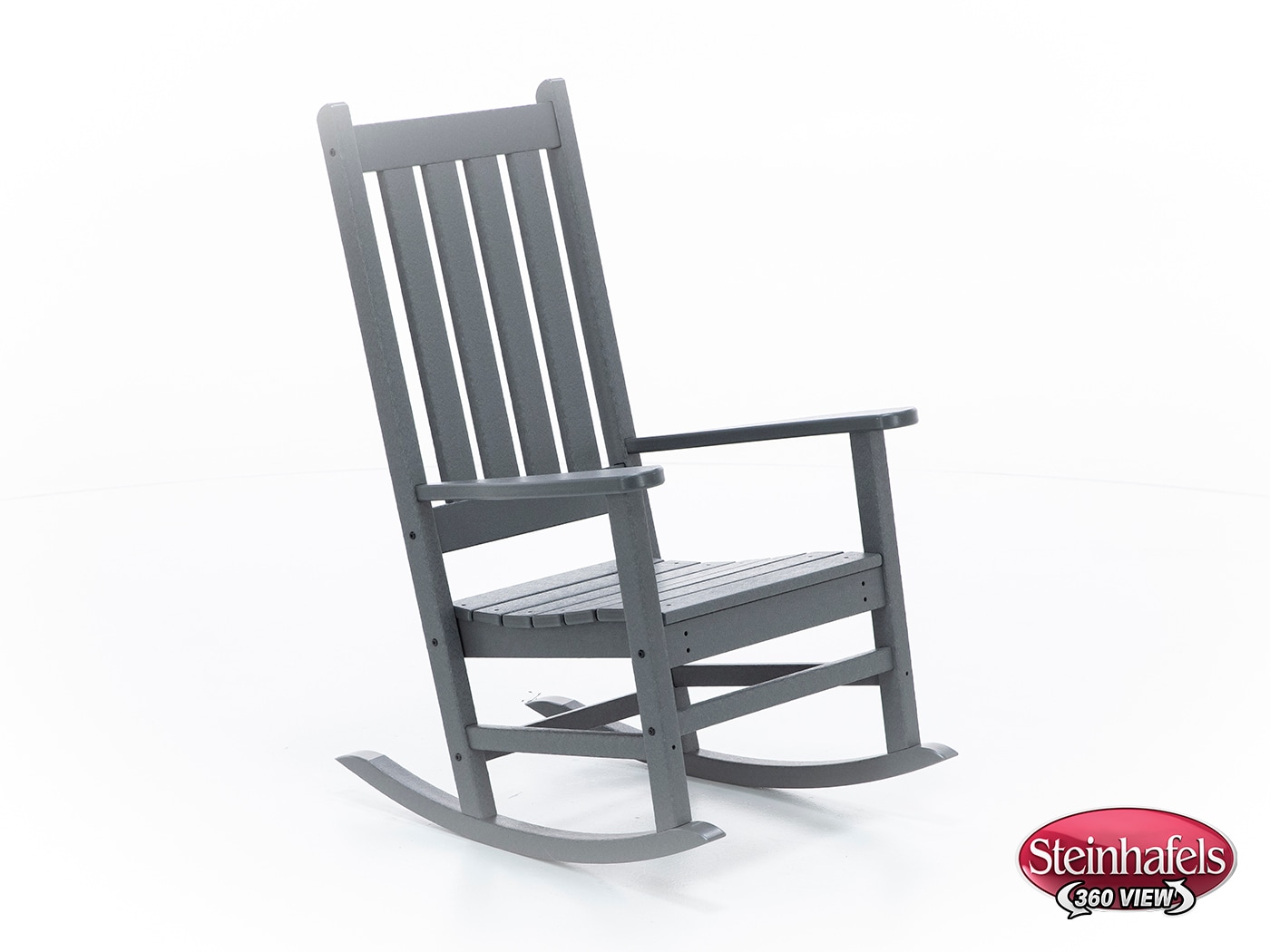 polywood grey adirondack chair  image   