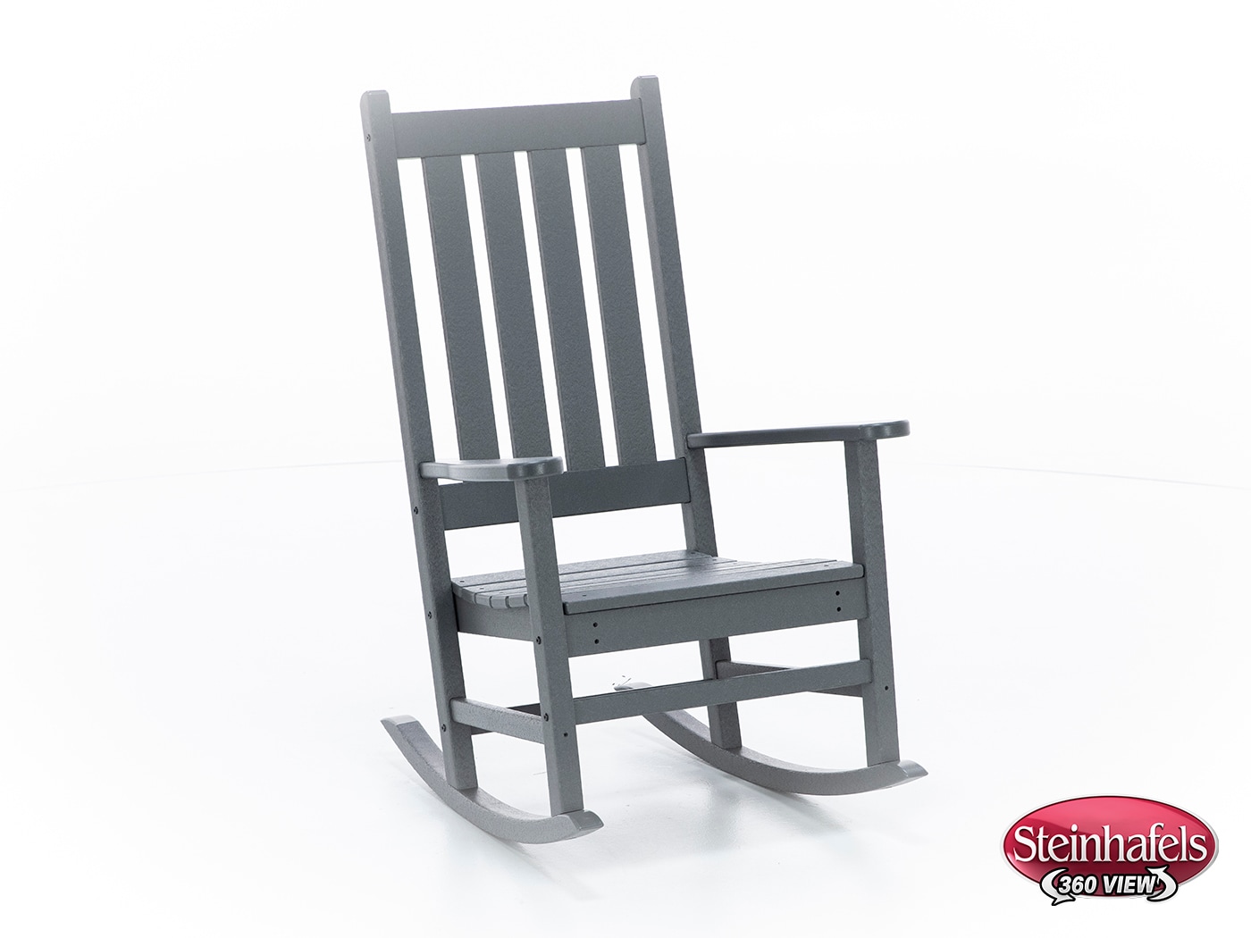 polywood grey adirondack chair  image   