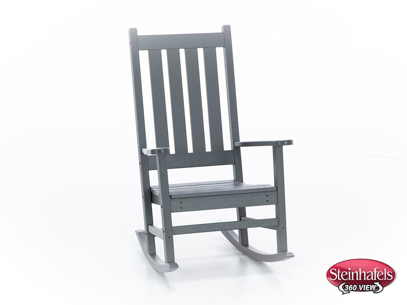 polywood grey adirondack chair  image   