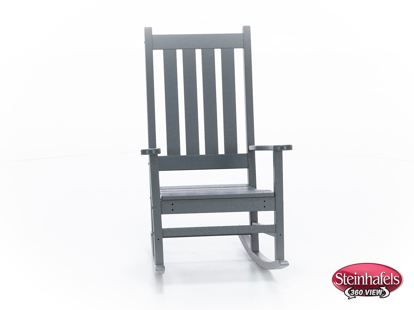 polywood grey adirondack chair  image   