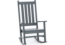 polywood grey adirondack chair   
