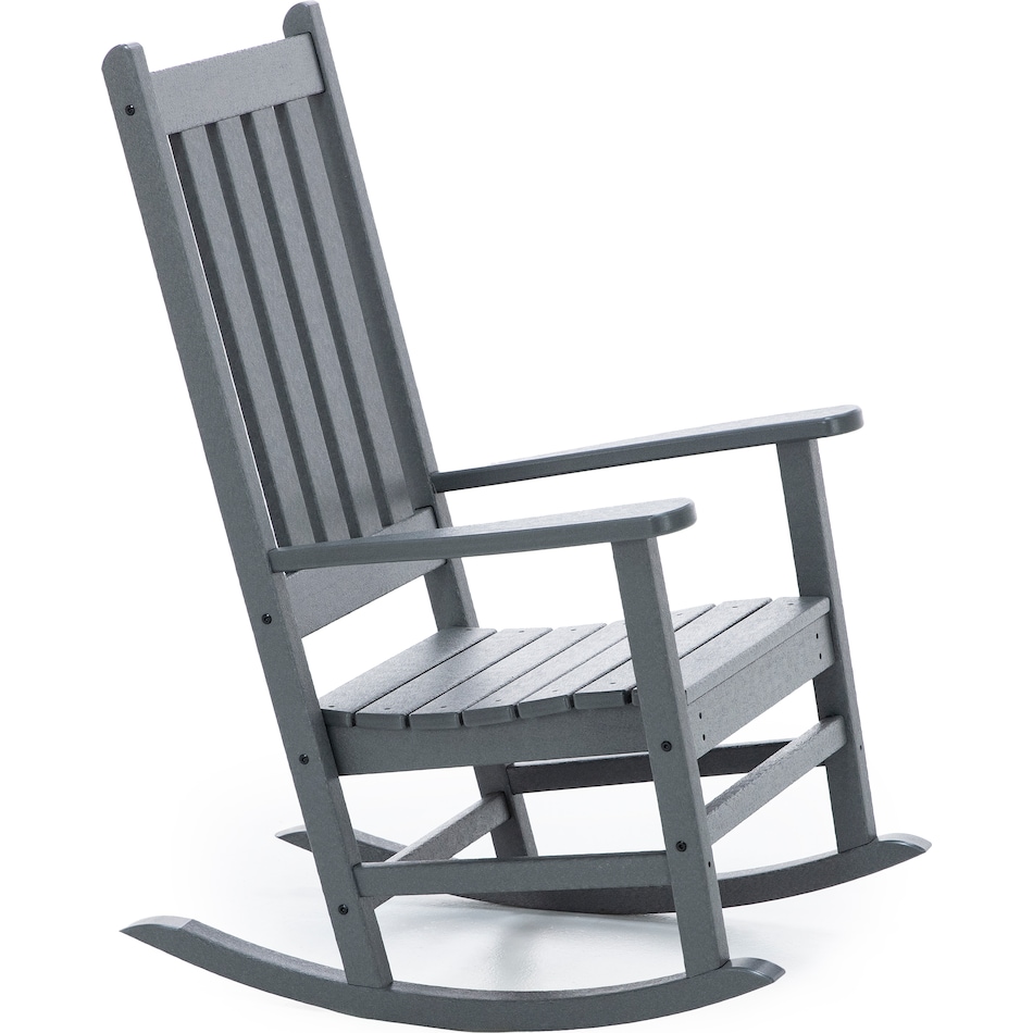polywood grey adirondack chair   