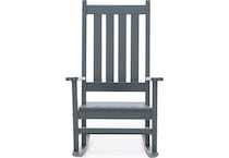 polywood grey adirondack chair   