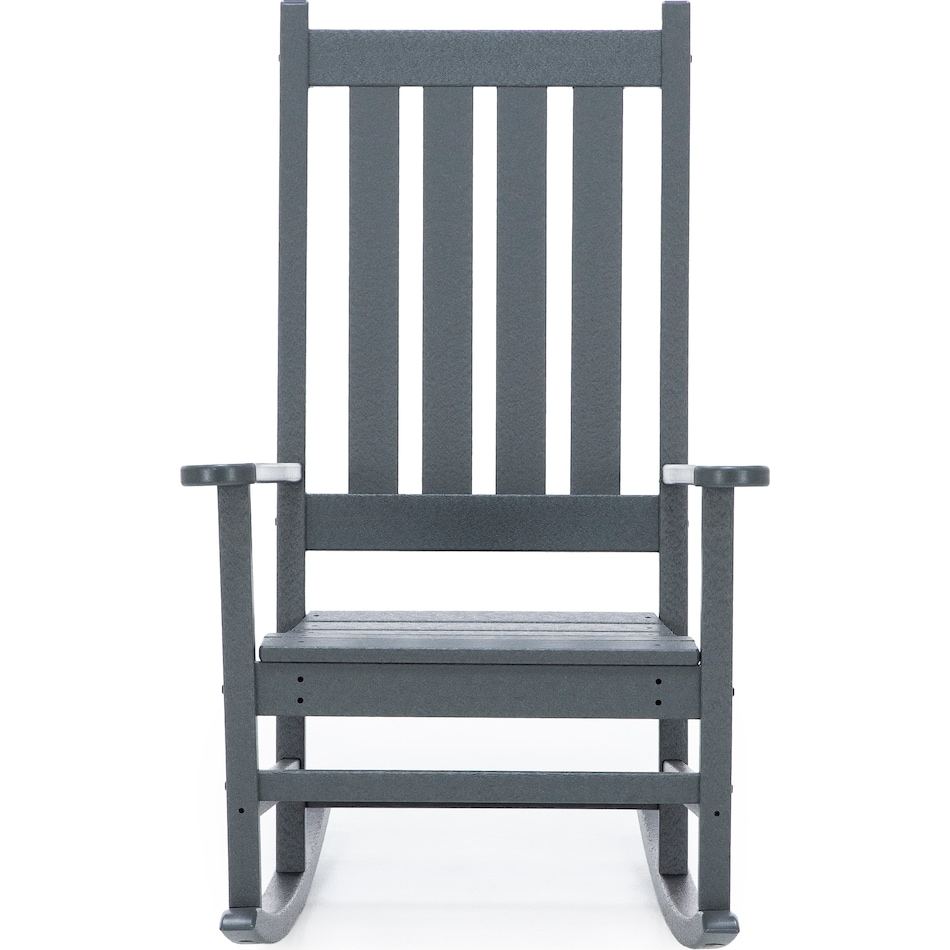 polywood grey adirondack chair   