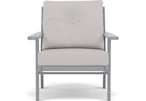 polywood grey club chair pkg  
