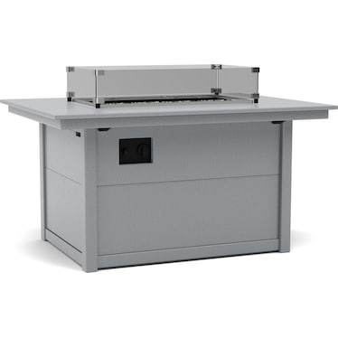 Rectangular Fire Pit Table