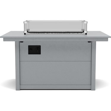 Rectangular Fire Pit Table