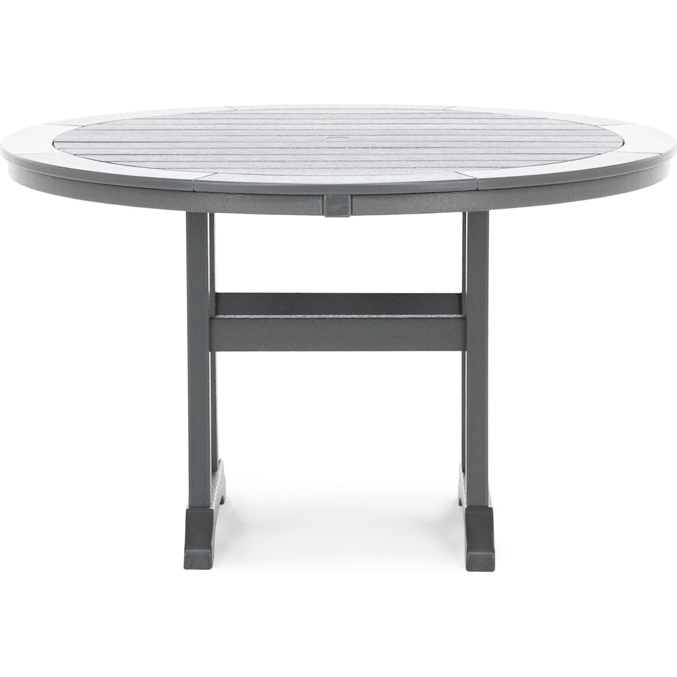polywood grey standard height round oval pkg  