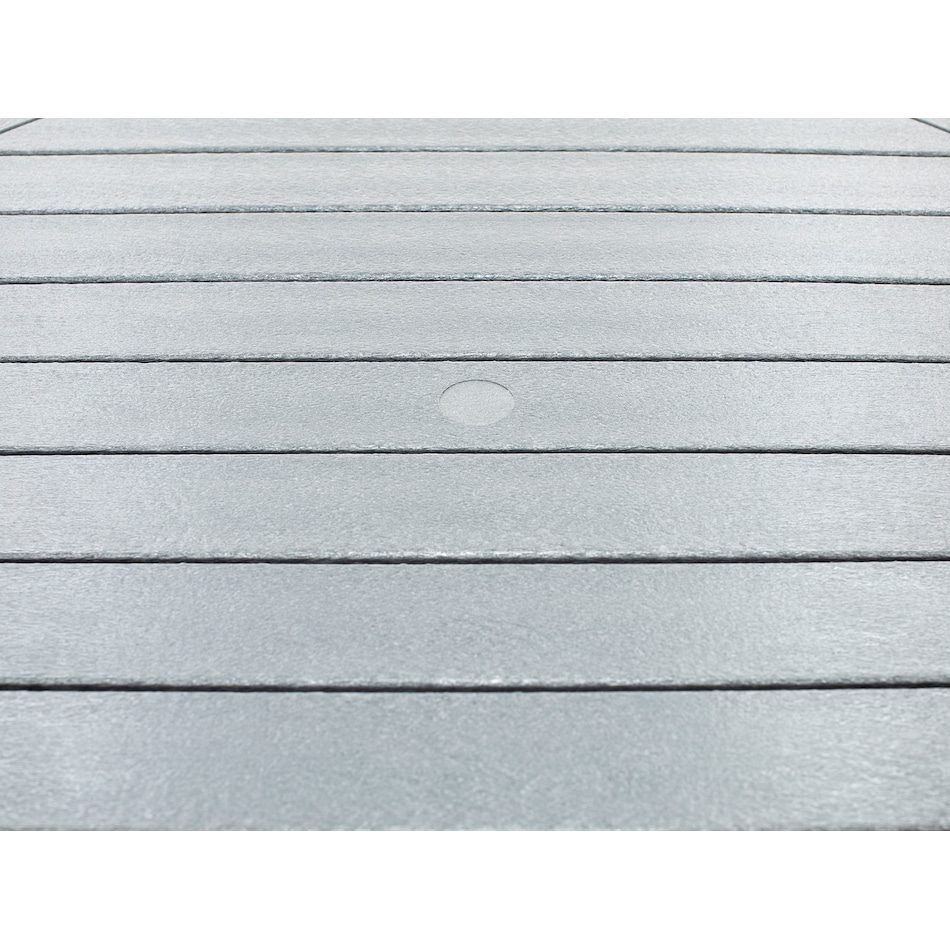 polywood grey standard height round oval pkg  