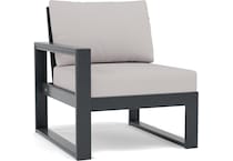 polywood poly black   dune burlap laf chair pkg  