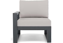 polywood poly black   dune burlap laf chair pkg  
