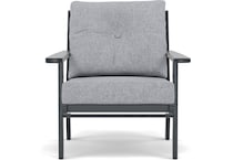 polywood poly black   grey mist club chair pkg  