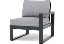 polywood poly black   grey mist raf chair pkg  