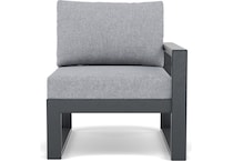 polywood poly black   grey mist raf chair pkg  