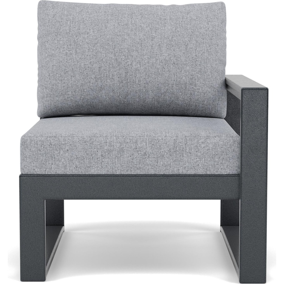 polywood poly black   grey mist raf chair pkg  
