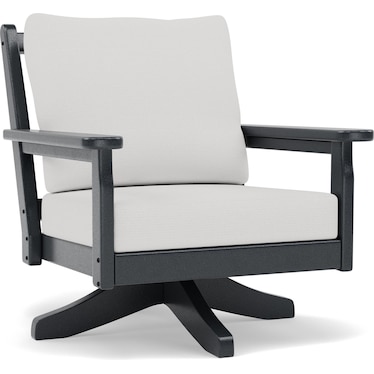 Chippendale Swivel Chair