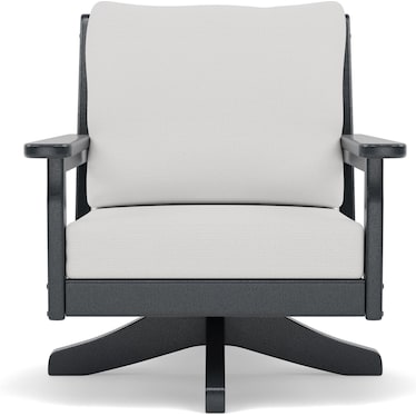 Chippendale Swivel Chair