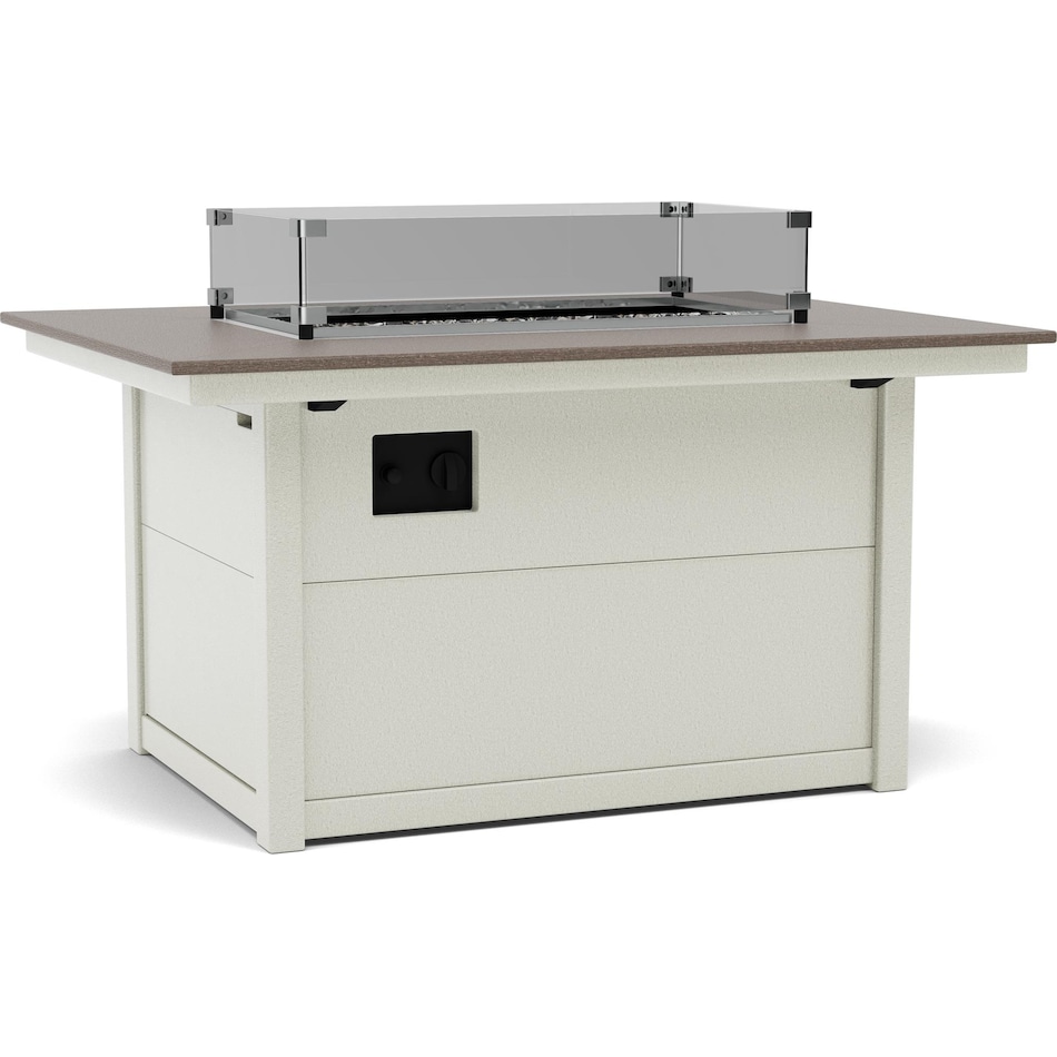 polywood poly sand   poly kona firepit pkg  
