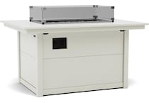 polywood tan firepit pkg  