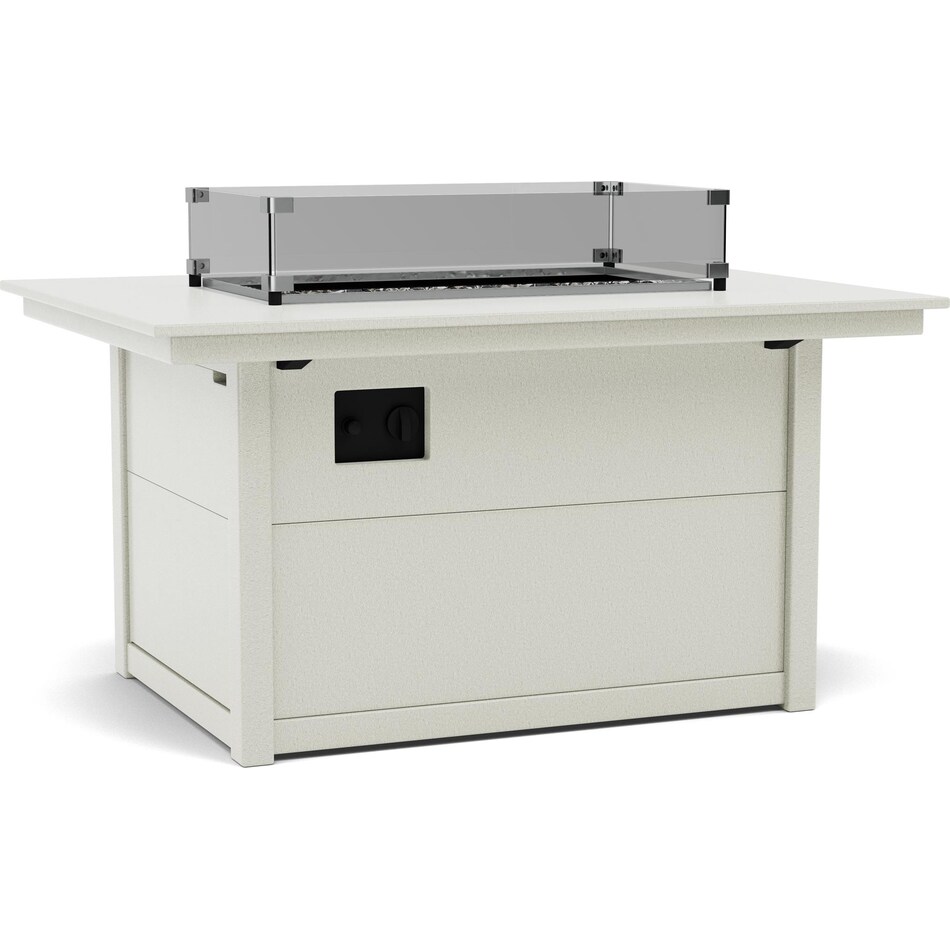polywood tan firepit pkg  
