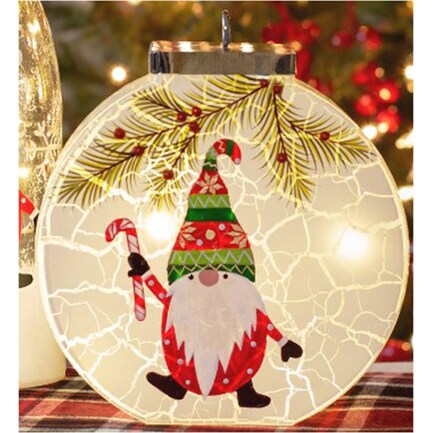 Gnome Light 6"W x 7"H