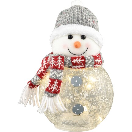 Chilly Snowman Light 6"W x 9.5"H
