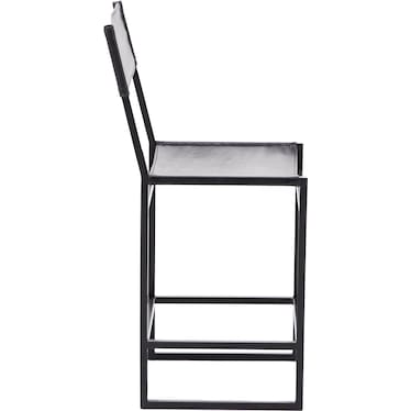 Remy Leather Counter Stool