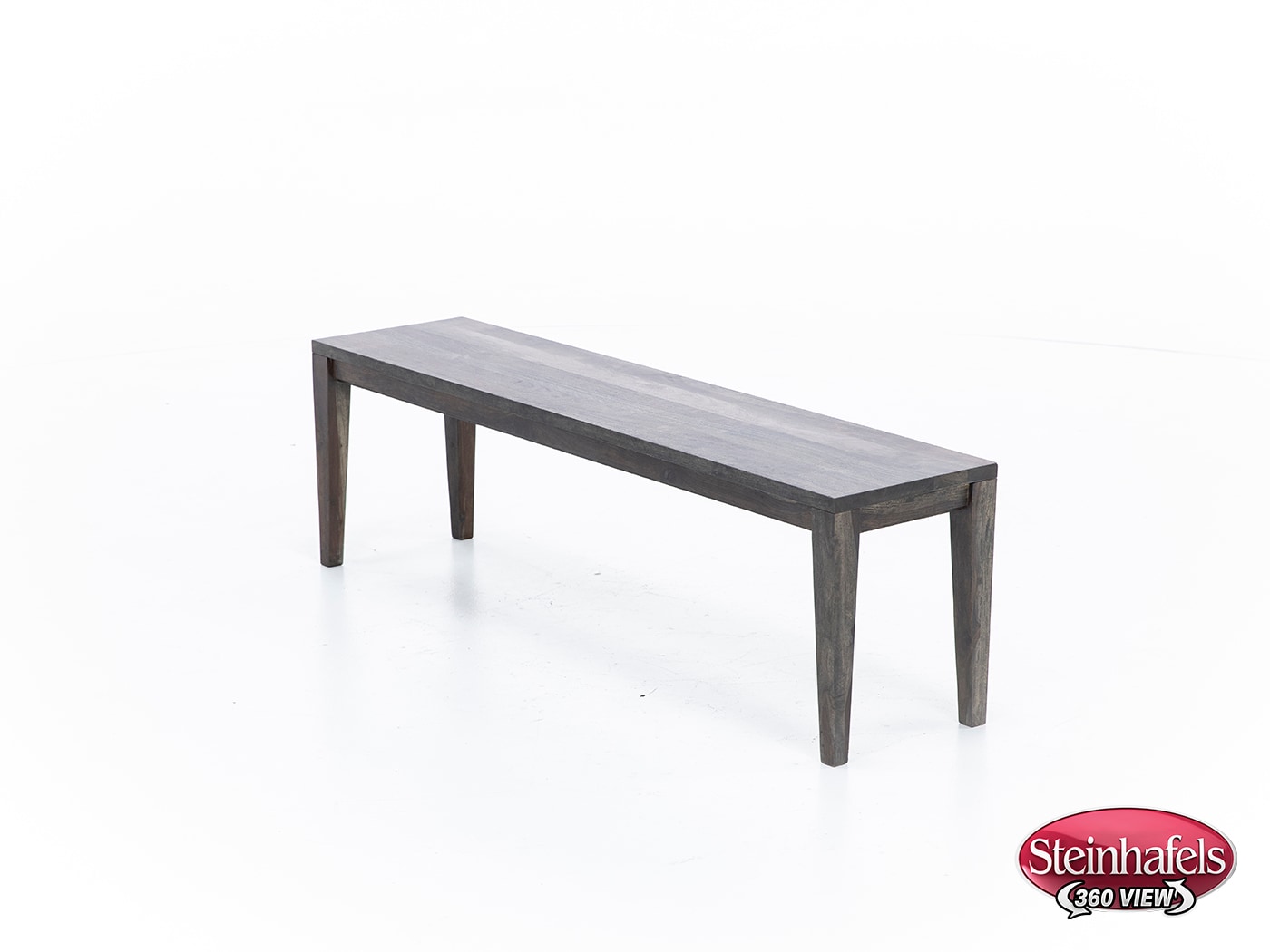 port brown inch standard seat height bench  image   