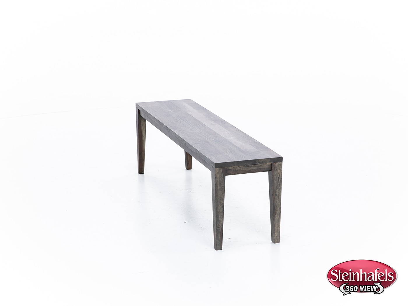 port brown inch standard seat height bench  image   