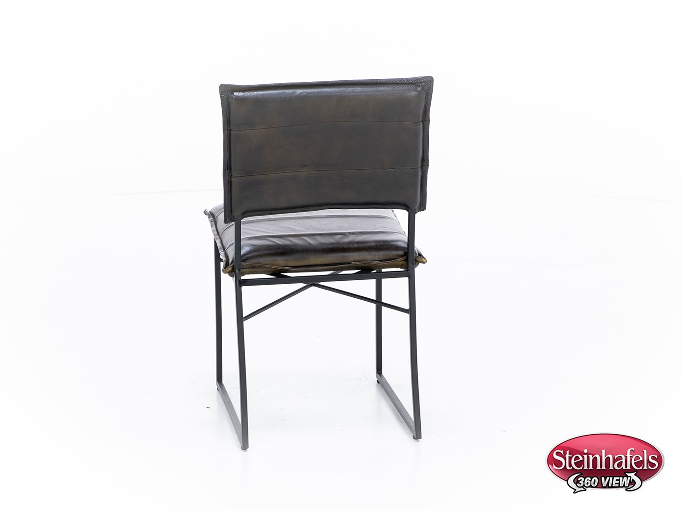 port brown inch standard seat height side chair  image   