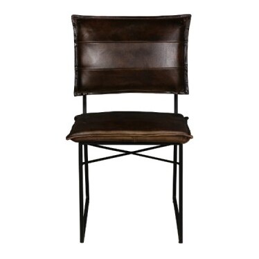 Murray Leather Side Chair