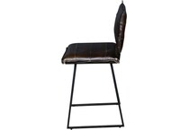 port brown inch & over bar seat stool   