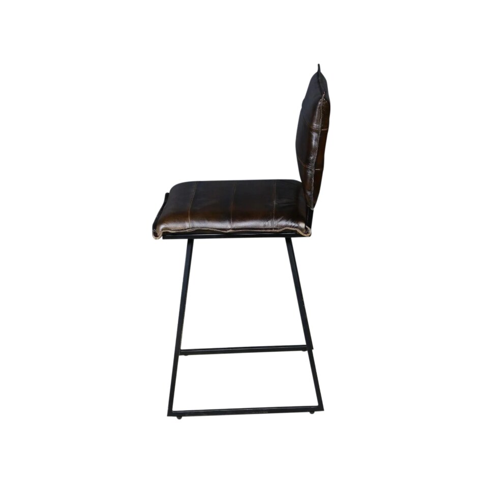 port brown inch & over bar seat stool   