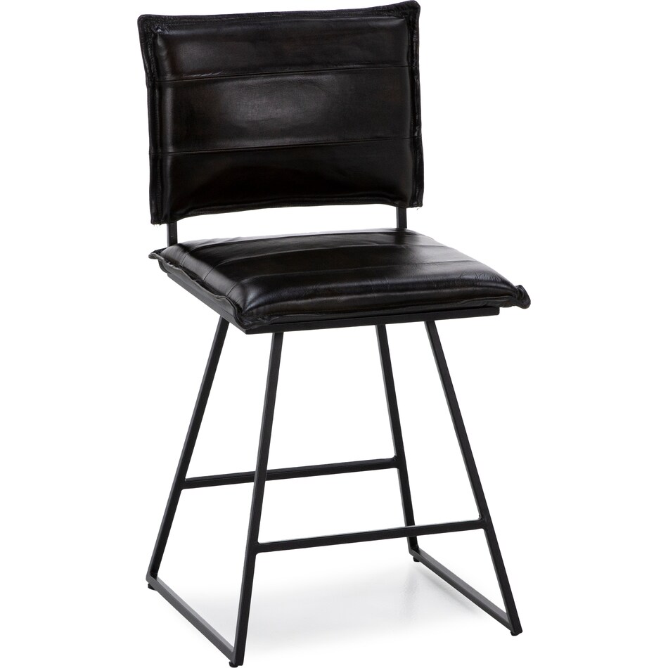 port brown inch & over bar seat stool   