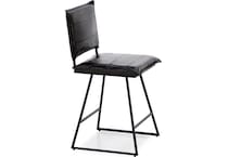 port brown inch & over bar seat stool   