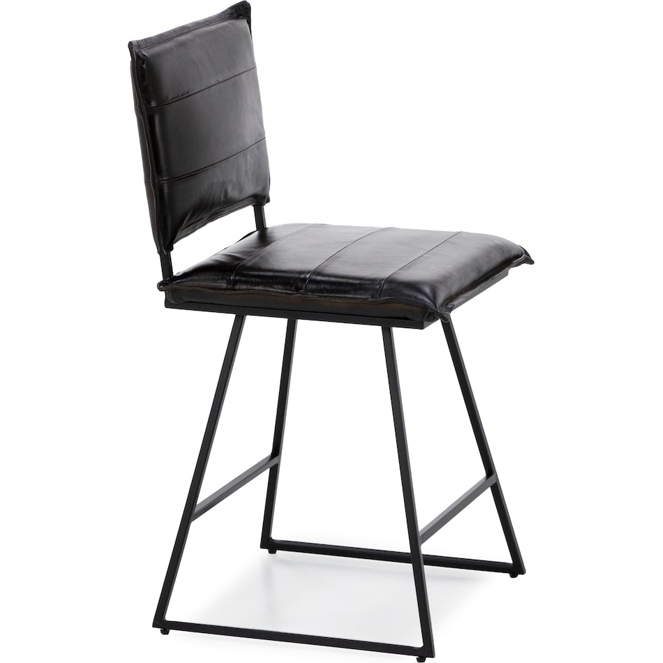 port brown inch & over bar seat stool   