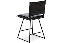 port brown inch & over bar seat stool   