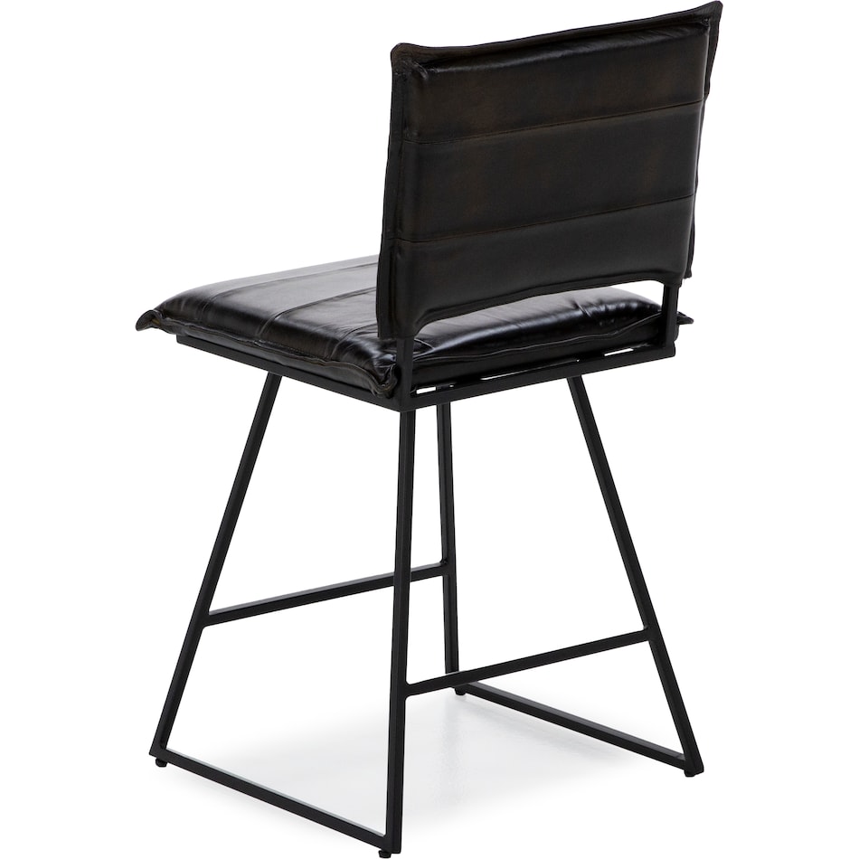 port brown inch & over bar seat stool   