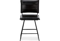 port brown inch & over bar seat stool   