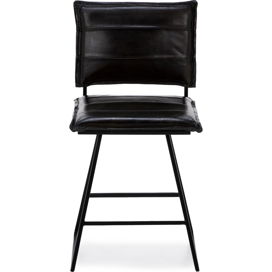 port brown inch & over bar seat stool   