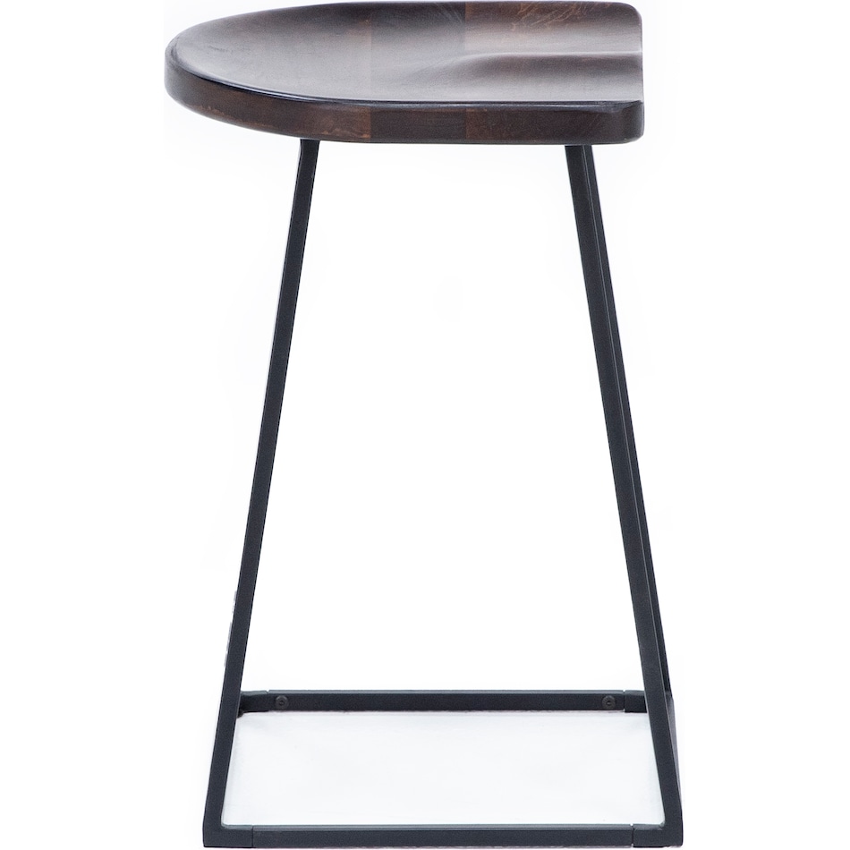 port brown inch & over bar seat stool   