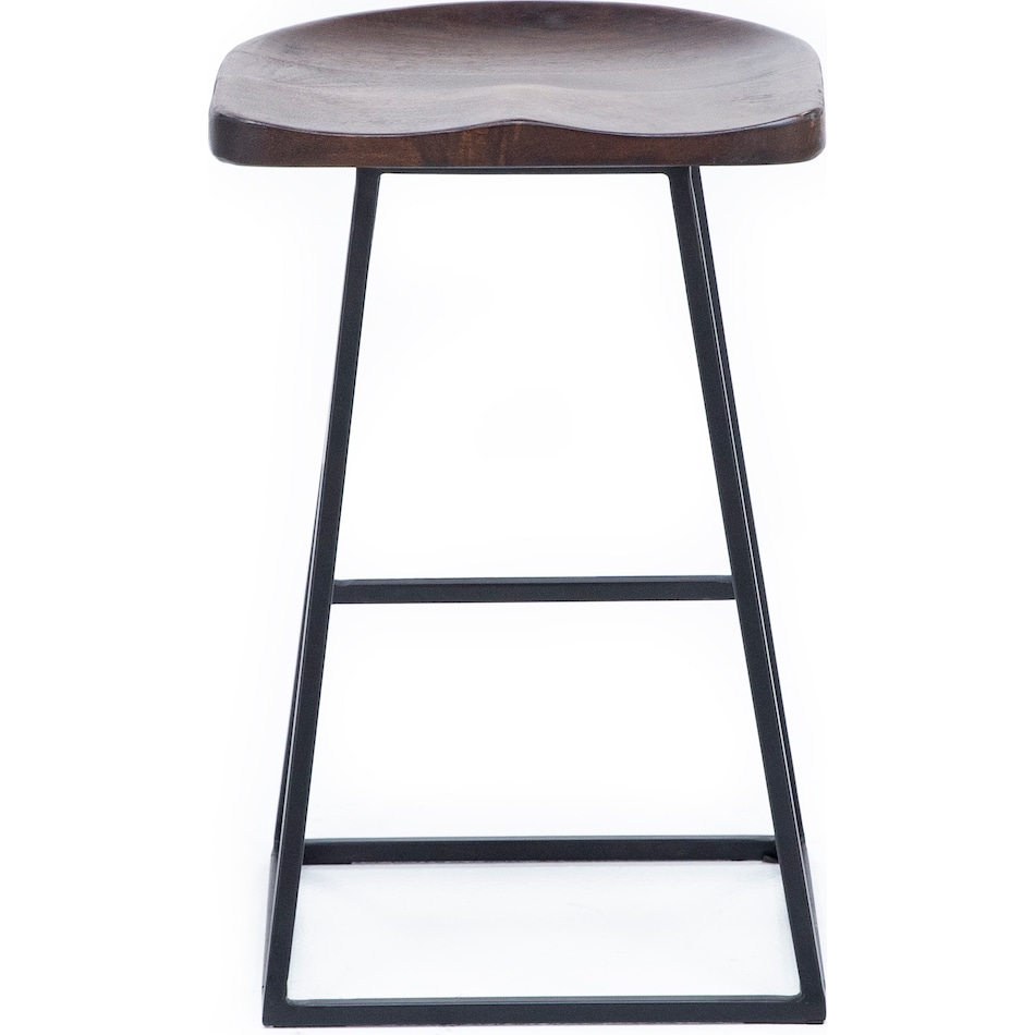 port brown inch & over bar seat stool   