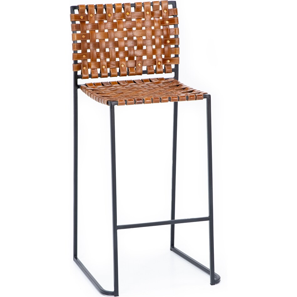 port brown inch & over bar seat stool   