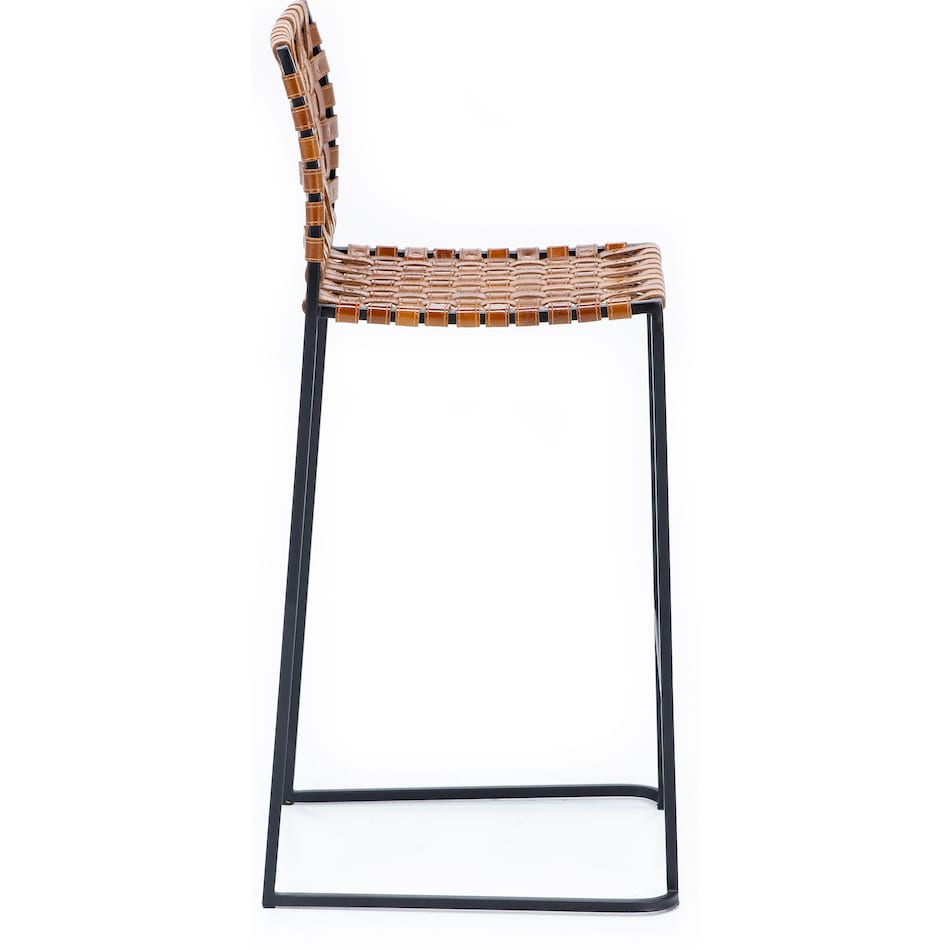 port brown inch & over bar seat stool   