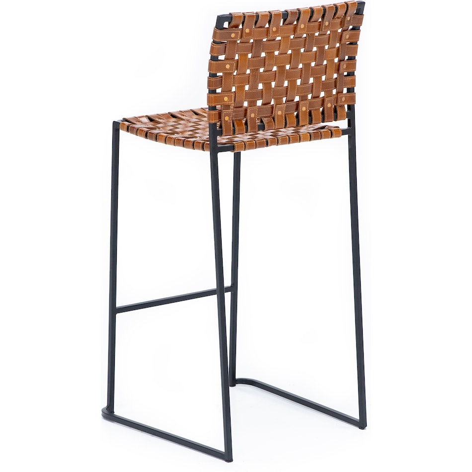 port brown inch & over bar seat stool   